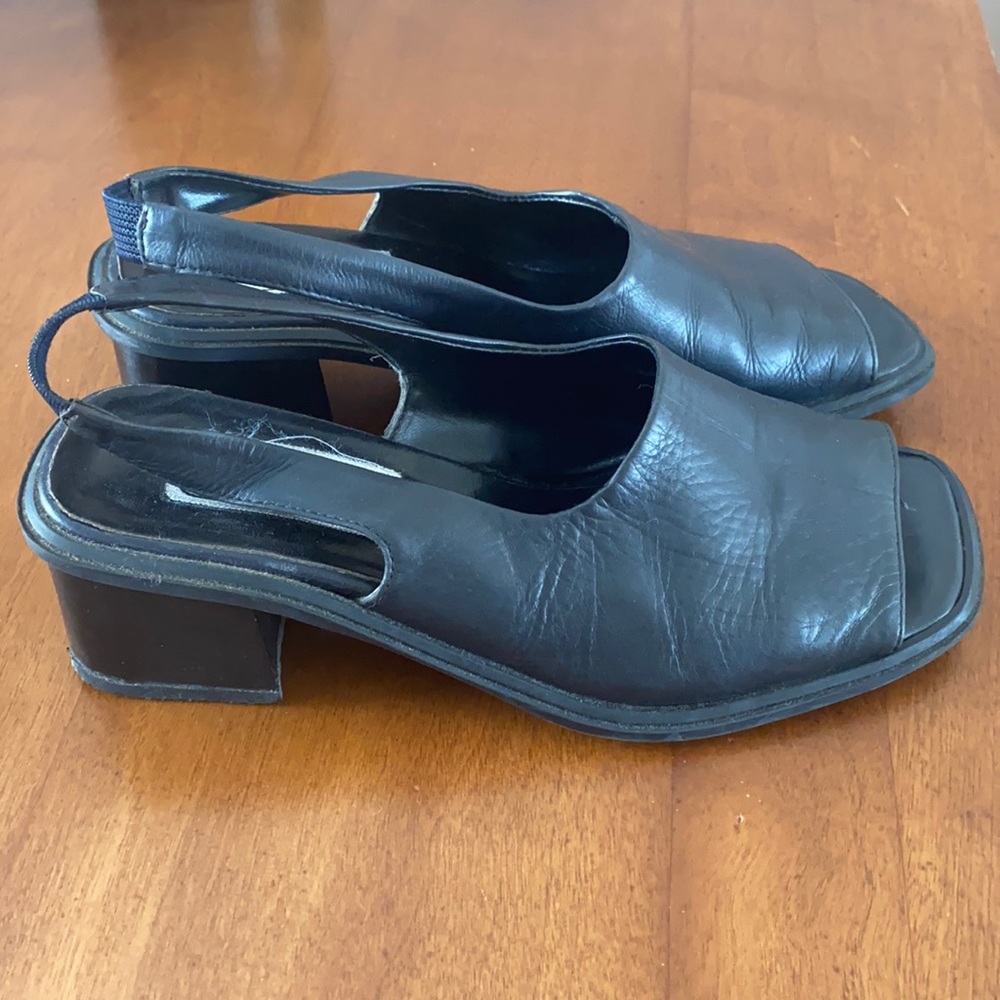 Vintage Womans chunky heels